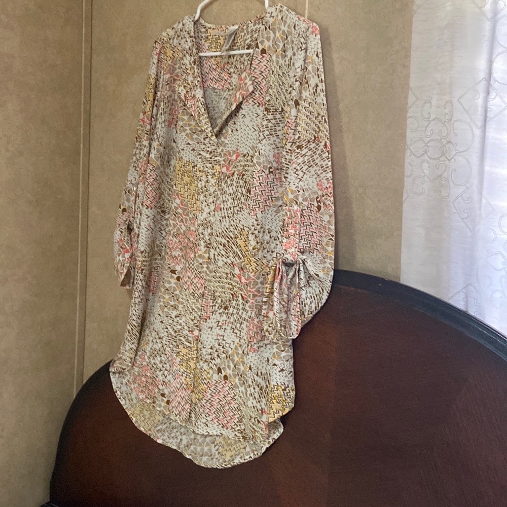 Pure energy fall colored blouse